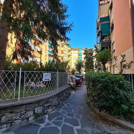 公寓 La Casa Di Riki By Portofinovacanze *