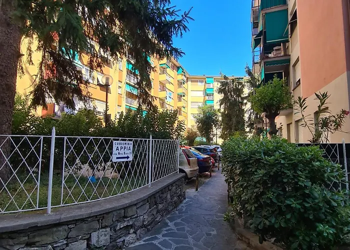 Lägenhet La Casa Di Riki By Portofinovacanze *