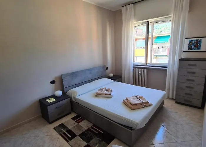 La Casa Di Riki By Portofinovacanze Lägenhet Rapallo